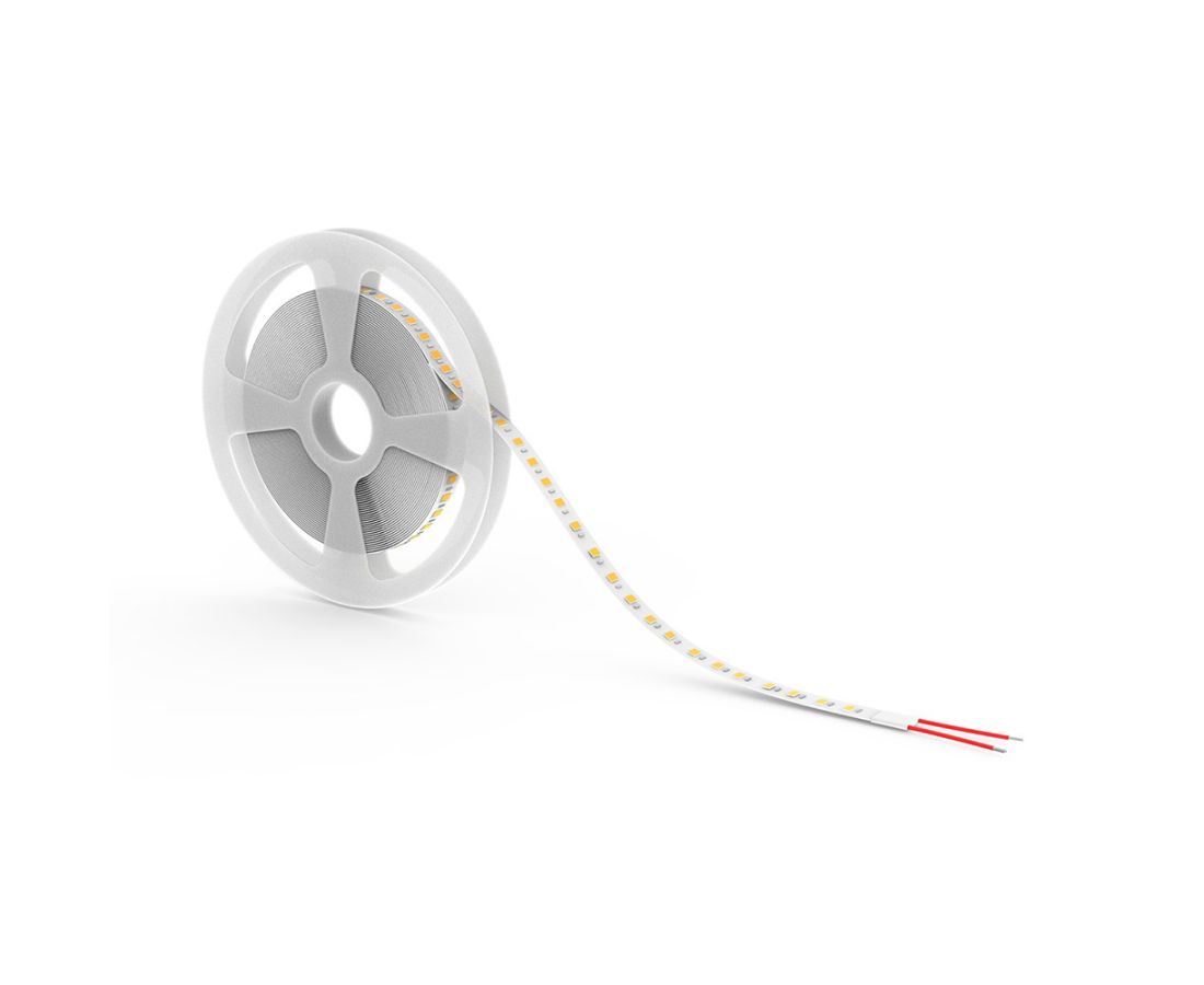 ლენტი Gauss Basic LED 2835/120 12V 10W/m 700lm/m 4000K 8mm I — ტექნიკური განათება